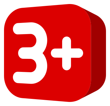 3+ HD